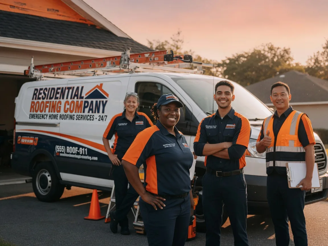Emergency Roof Repair company in Nelsonia, VA