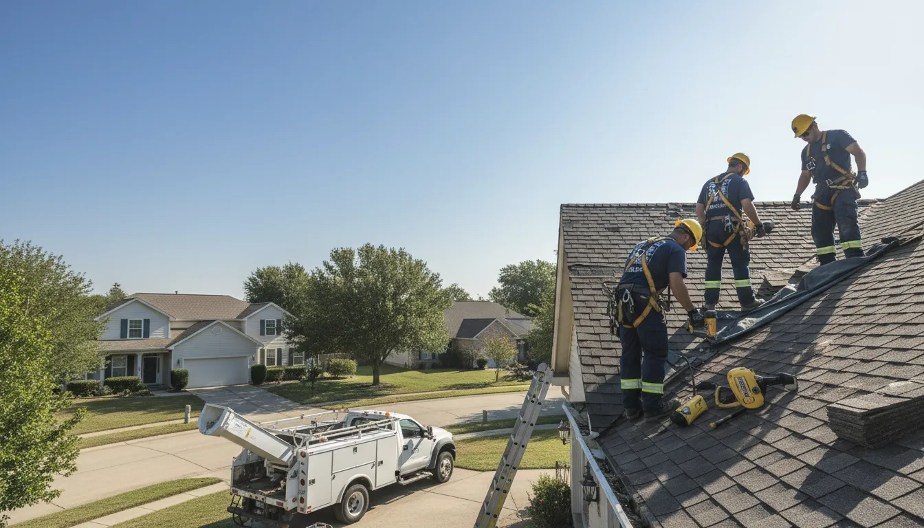 Emergency Roof Repair in Nelsonia, VA near me